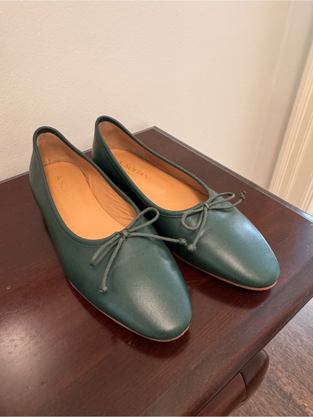 A. Soliani Ballet Flats